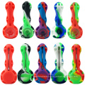 XY46L004 Silicone water pipe smoking for weed Tobacco